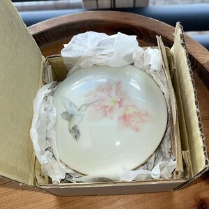 Hummingbird Trinket Box